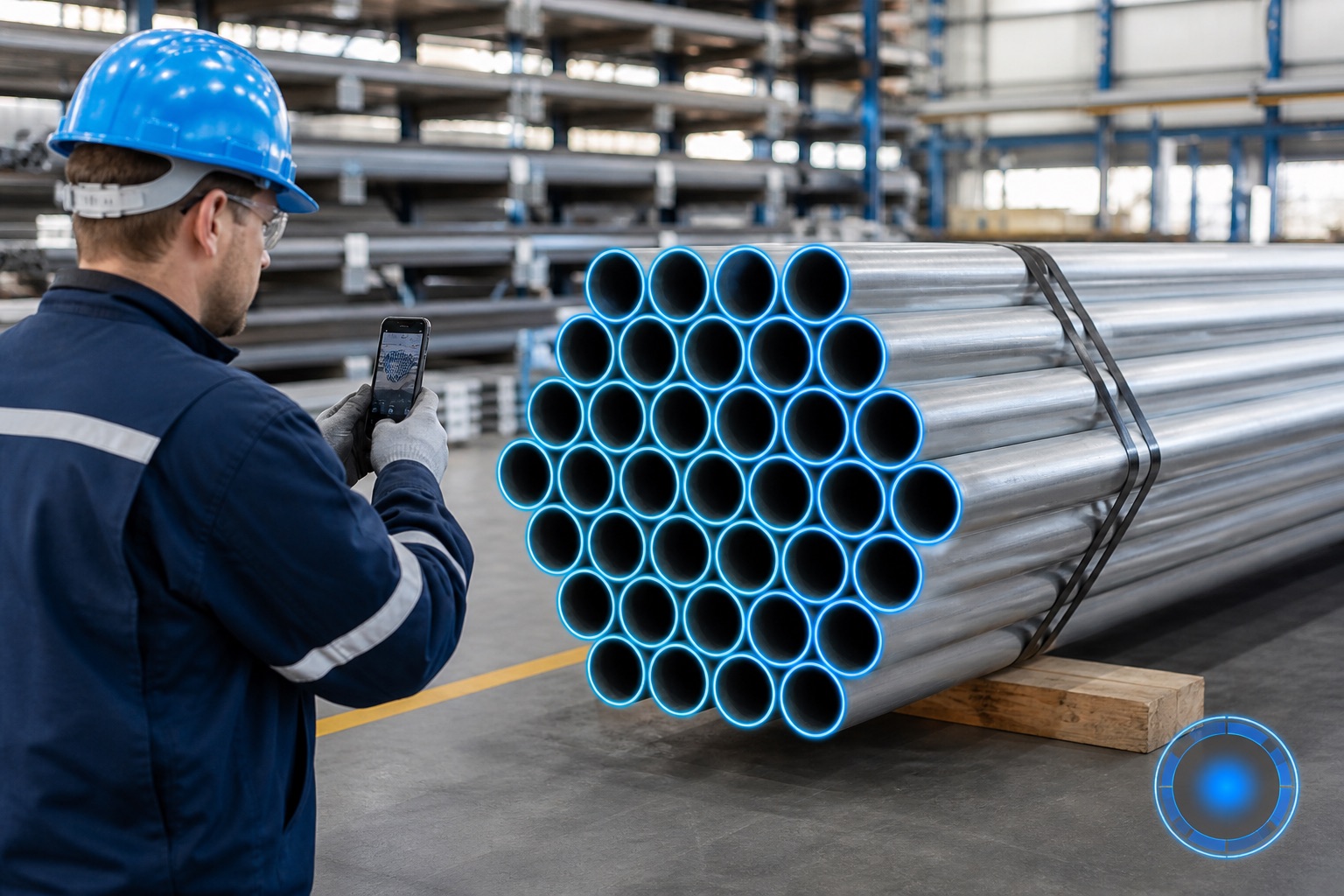 Metals & industrial stock